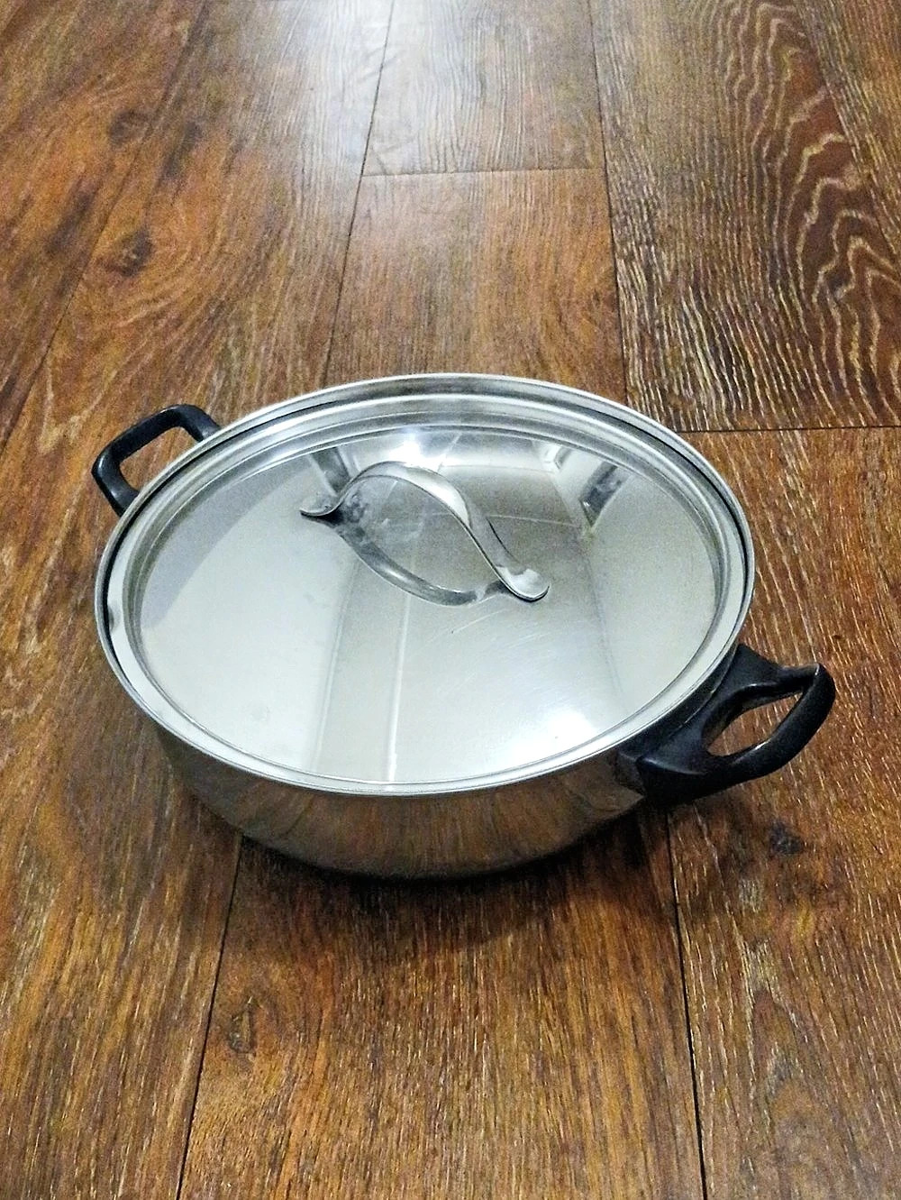 Cuisinart Stainless Steel Covered Cookware Pot